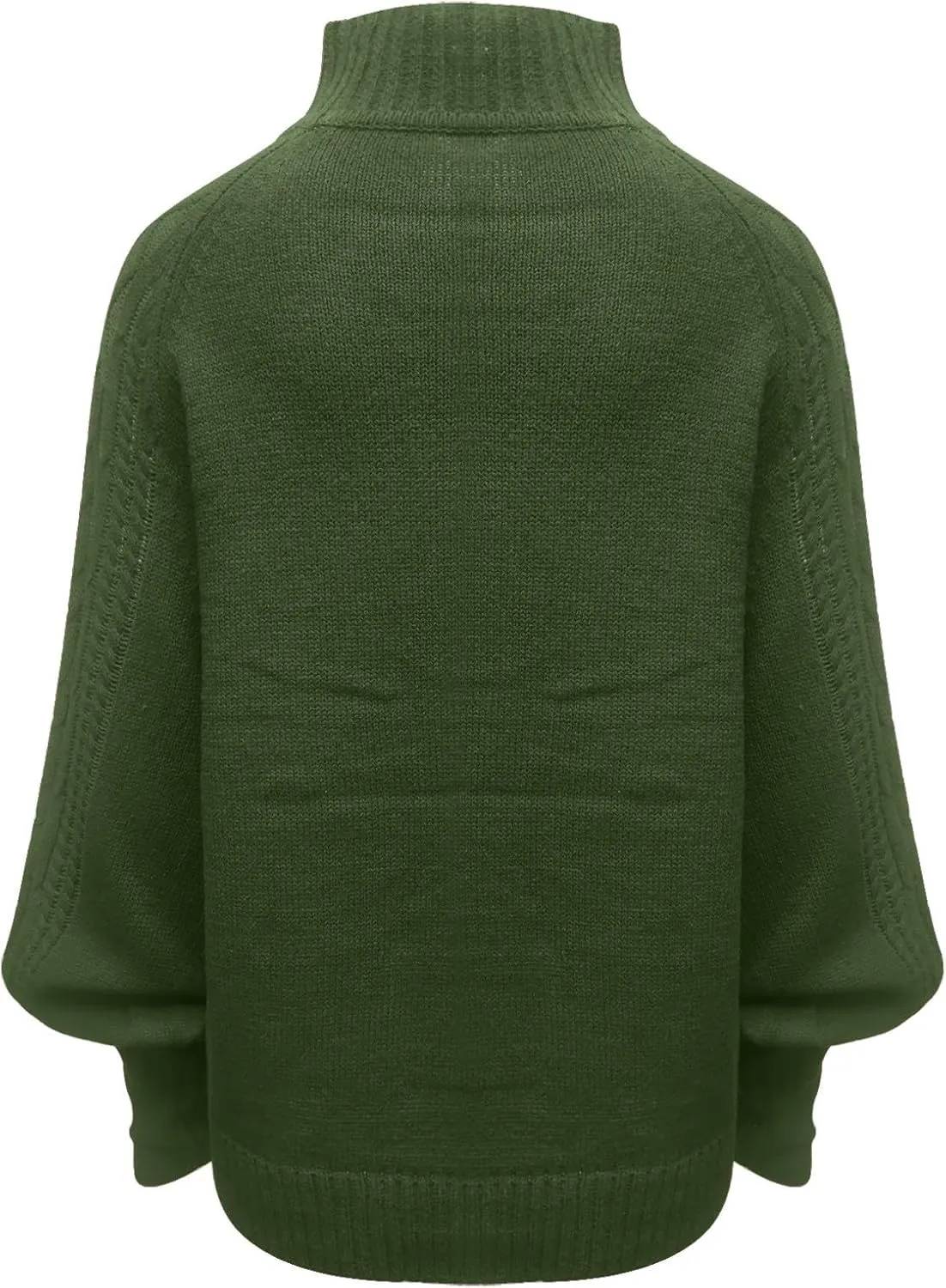 Womens Sweater Ladies Fashionable Comfortable Solid Color Pullover Long Sleeve Top Sweater Dark Sweatshirt
