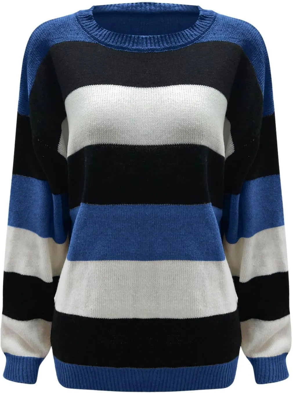 Womens V Neck Long Sleeve Shirts Shoulder Women's Loose Fashion Comfortable Color Loose Casual Fall Fashion Sweaters