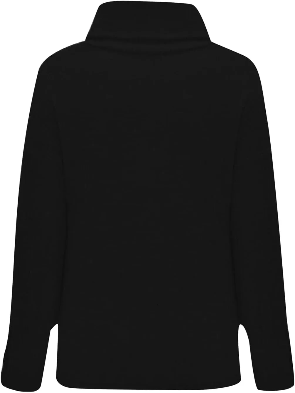 Womens V Neck Long Sleeve Shirts Shoulder Women's Loose Fashion Comfortable Color Loose Casual Fall Fashion Sweaters